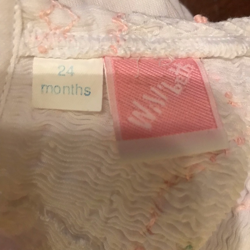 Will’Beth smocked dress - Picture 4 of 6